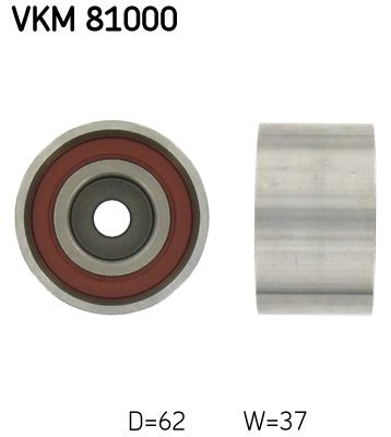 Ролик ремня ГРМ SKF VKM81000