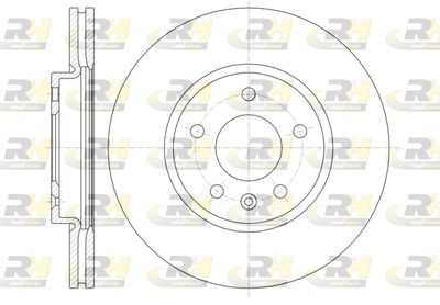 Диск тормозной ROADHOUSE 6131410