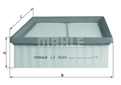 Фильтр воздушный MAHLE LX2633