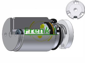 Поршень суппорта тормозного заднего FRENKIT K466601L