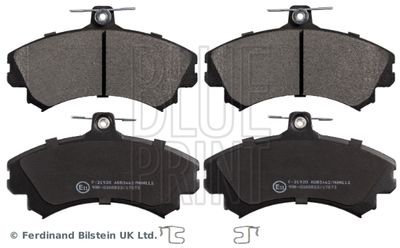 Колодки тормозные дисковые Blue Print ADC44251
