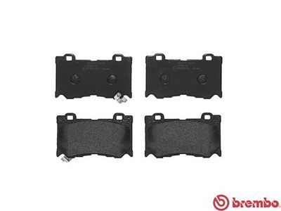 Колодки тормозные дисковые BREMBO P56089