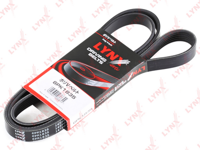 Ремень поликлиновой LYNXauto 6PK1835