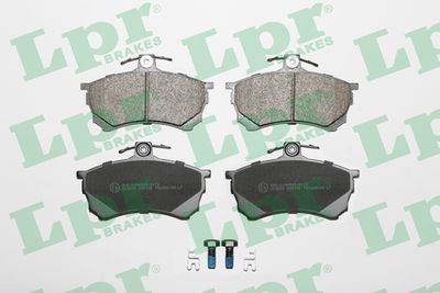 Колодки тормозные передние LPR 05P420