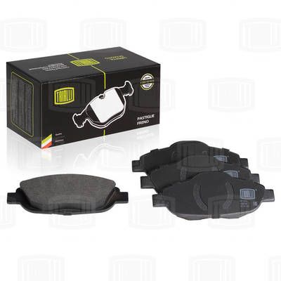 Колодки тормозные дисковые передние TRIALLI PF2001