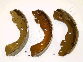 Колодки тормозные барабанные JAPANPARTS GF113AF
