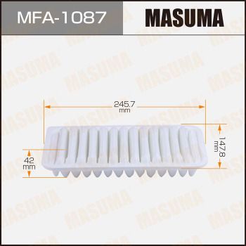 Фильтр воздушный Masuma MFA1087