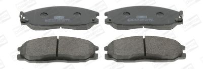 Колодки тормозные дисковые PMC PKA027