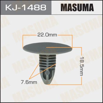Клипса крепления Masuma KJ1488