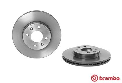 Диск тормозной BREMBO 09A44511