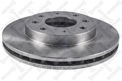 Диск тормозной передний STELLOX 60203025VSX