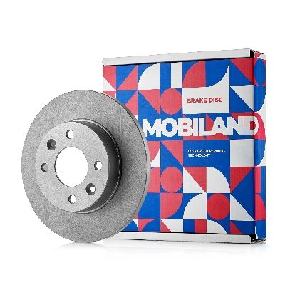 Диск тормозной MOBILAND 416102580