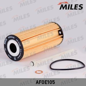 Фильтр масляный Miles AFOE105