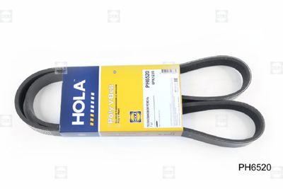 Ремень поликлиновой HOLA PH6520
