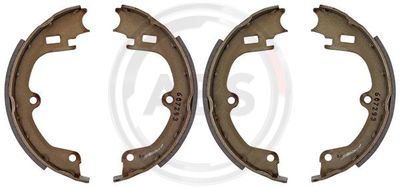 Колодки тормозные задние барабанные ABS 8908