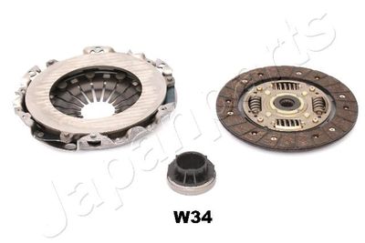 Комплект сцепления JAPANPARTS KFW34