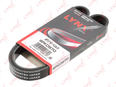 Ремень поликлиновой LYNXauto 6PK0970