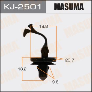 Клипса Masuma KJ2501
