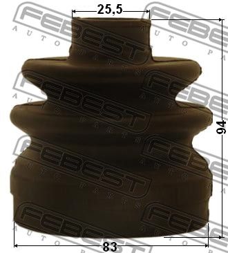 Пыльник ШРУС внутреннего комплект FEBEST 1215CMATLH