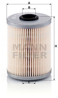 Фильтр топливный MANN-FILTER P7331X