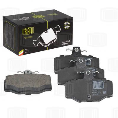 Колодки тормозные дисковые задние TRIALLI PF1407