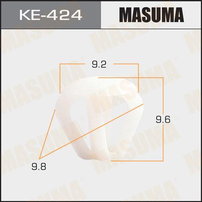 Клипса Masuma KE424