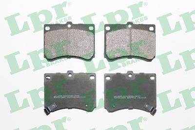 Колодки тормозные передние LPR 05P510