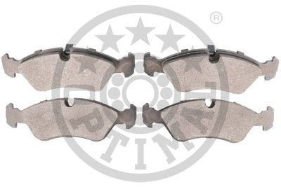 Колодки тормозные дисковые комплект OPTIMAL BP09588