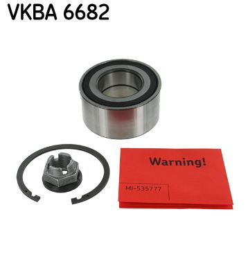 Подшипник передней ступицы SKF VKBA6682