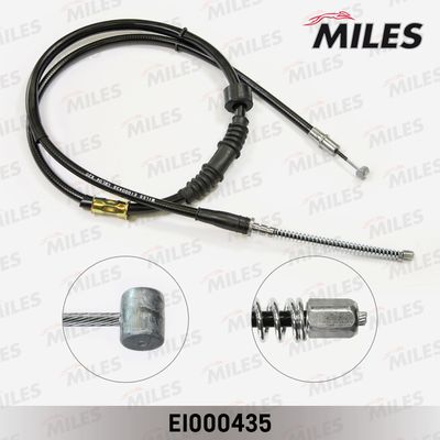 Трос стояночного тормоза Miles EI000435