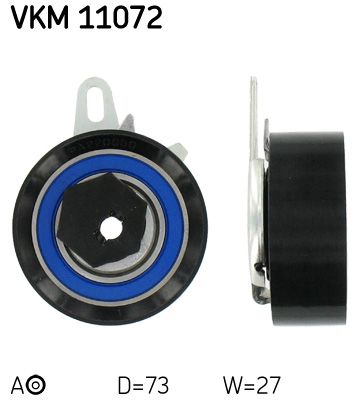 Ролик натяжителя ремня ГРМ SKF VKM11072