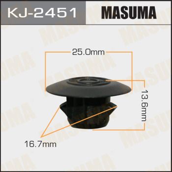 Клипса Masuma KJ2451
