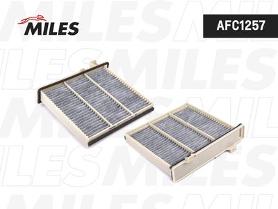 Фильтр салона угольный Miles AFC1257