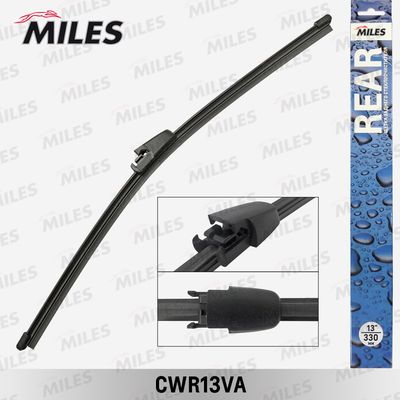 Щетка стеклоочистителя задняя Miles CWR13VA