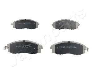 Колодки тормозные передние JAPANPARTS PAH02AF