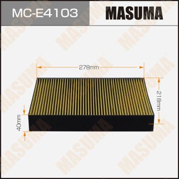 Фильтр салона Masuma MCE4103