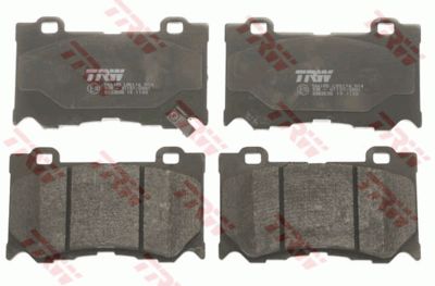 Колодки тормозные дисковые передние TRW GDB3505