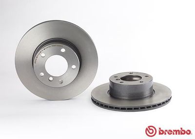Диск тормозной передний BREMBO 09692411