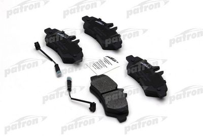 Колодки тормозные дисковые PATRON PBP022