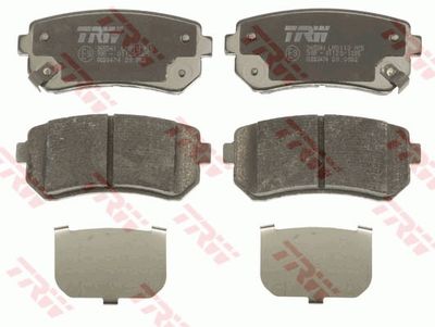 Колодки тормозные задние KOTL 3474KT