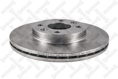 Диск тормозной передний STELLOX 60203910VSX