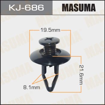 Клипса TATSUMI TJB1052