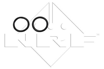 Радиатор системы охлаждения NRF 53405