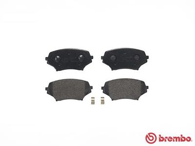 Колодки тормозные передние BREMBO P49043