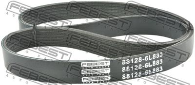 Ремень поликлиновой FEBEST 881286L883