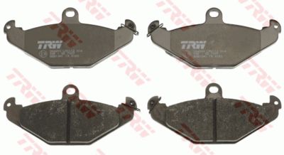 Колодки тормозные дисковые TRW GDB1041