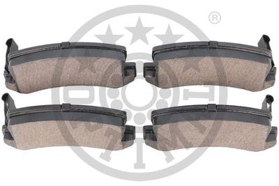 Колодки тормозные дисковые комплект OPTIMAL BP09439