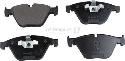 Колодки тормозные дисковые JP Group 1463601810