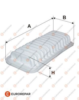 Фильтр воздушный BIG FILTER GB919