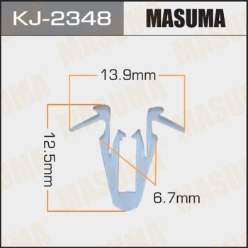 Клипса Masuma KJ2348